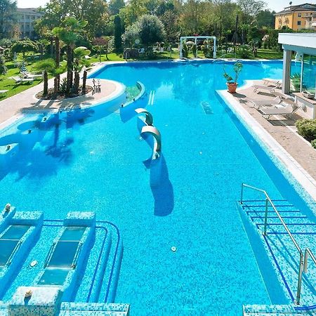 Hotel Harrys' Garden Abano Terme Esterno foto
