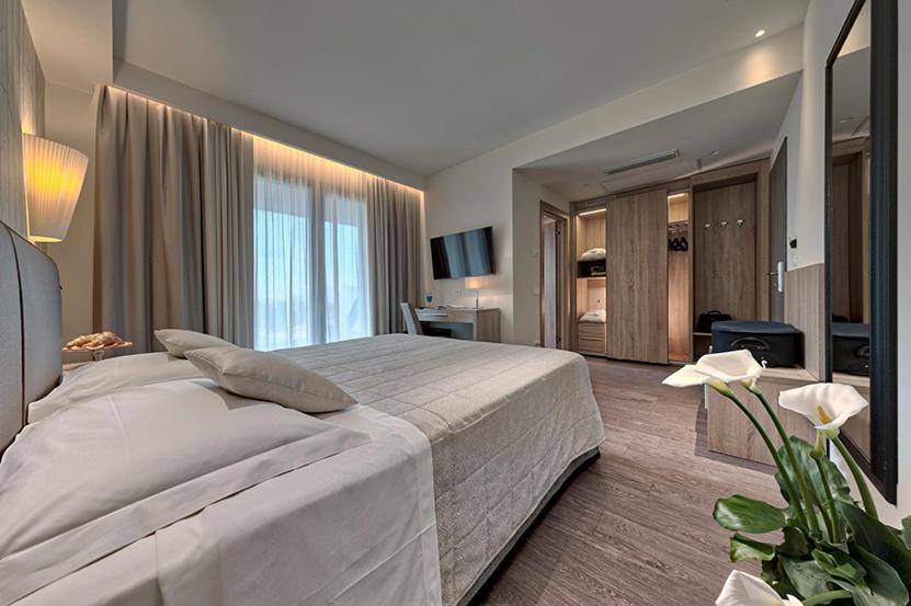 Hotel Harrys' Garden Abano Terme Esterno foto