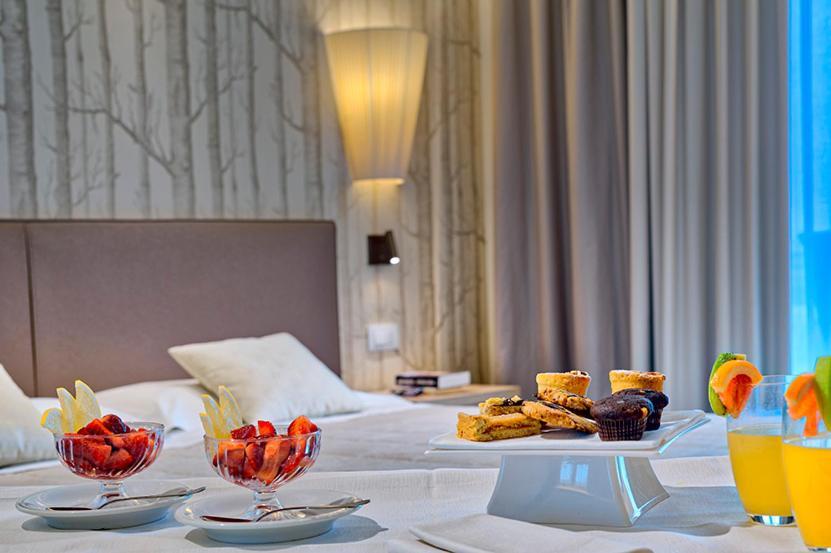 Hotel Harrys' Garden Abano Terme Esterno foto
