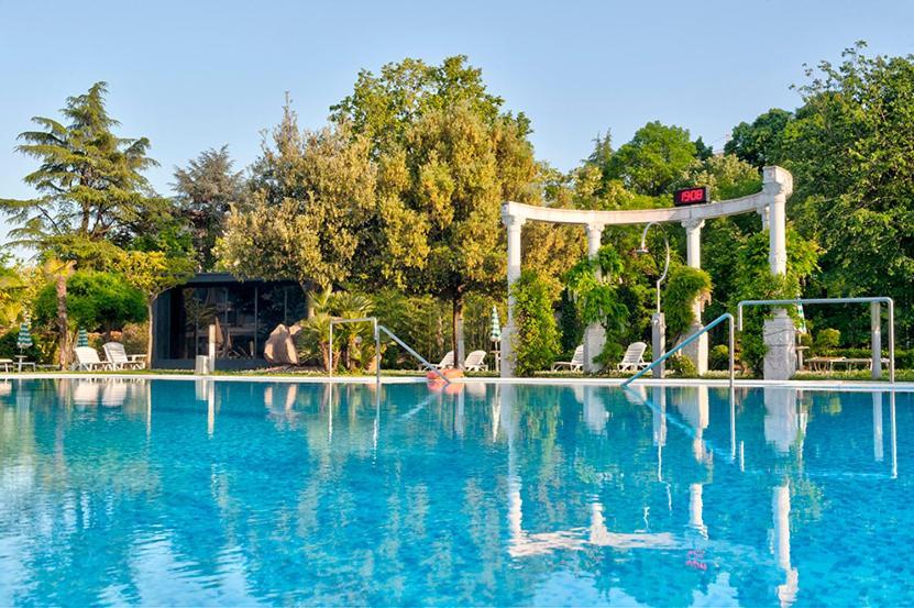 Hotel Harrys' Garden Abano Terme Esterno foto