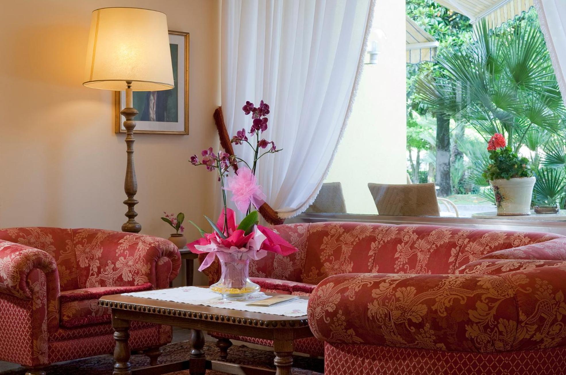 Hotel Harrys' Garden Abano Terme Esterno foto