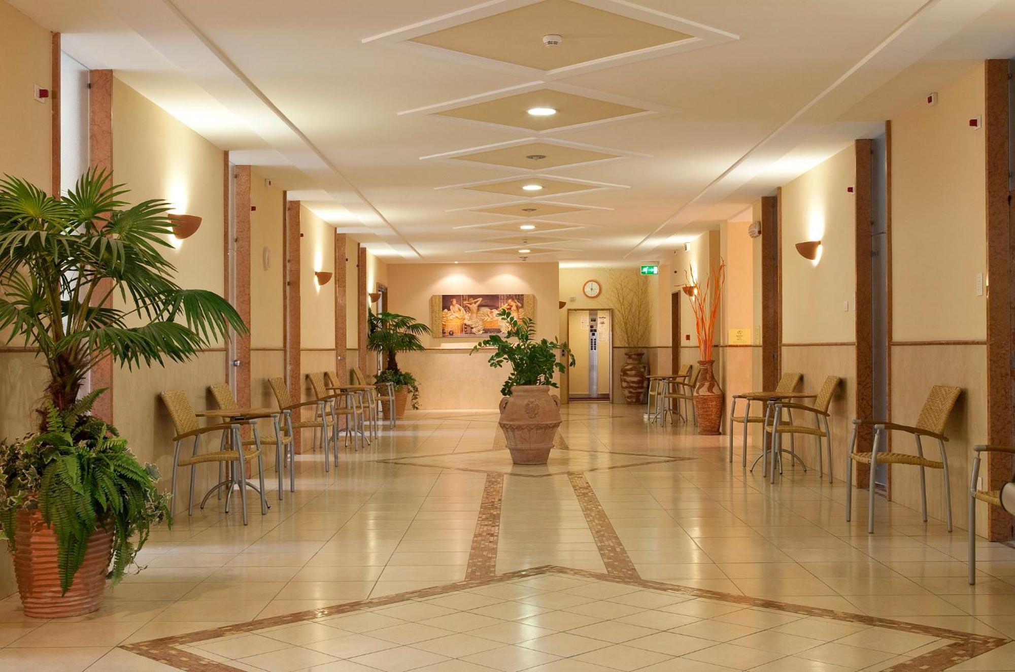 Hotel Harrys' Garden Abano Terme Esterno foto