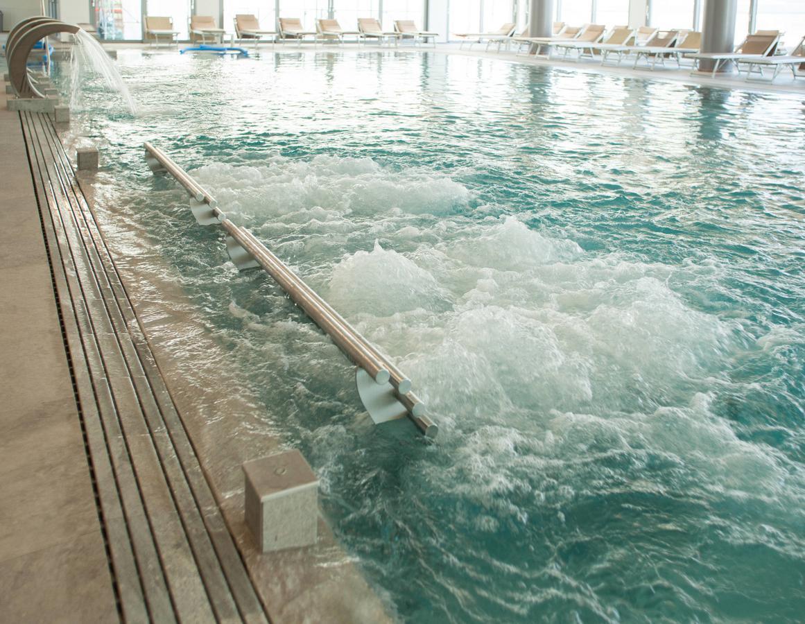 Hotel Harrys' Garden Abano Terme Esterno foto