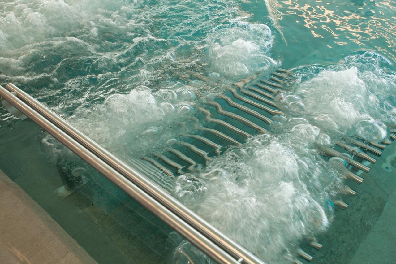 Hotel Harrys' Garden Abano Terme Esterno foto