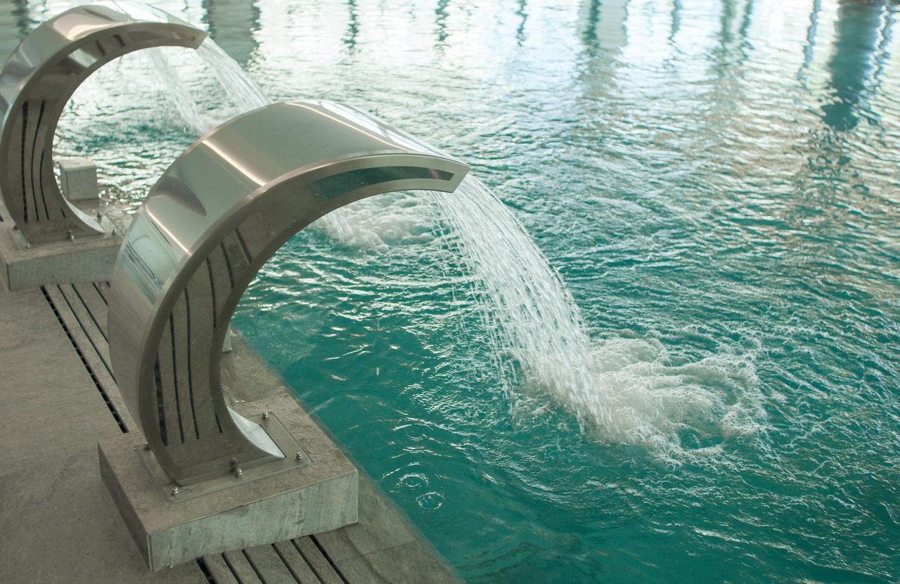 Hotel Harrys' Garden Abano Terme Esterno foto