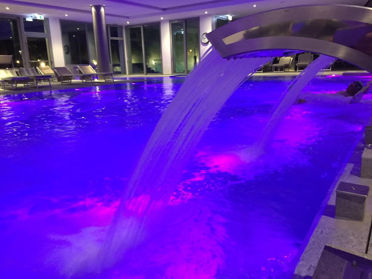Hotel Harrys' Garden Abano Terme Esterno foto