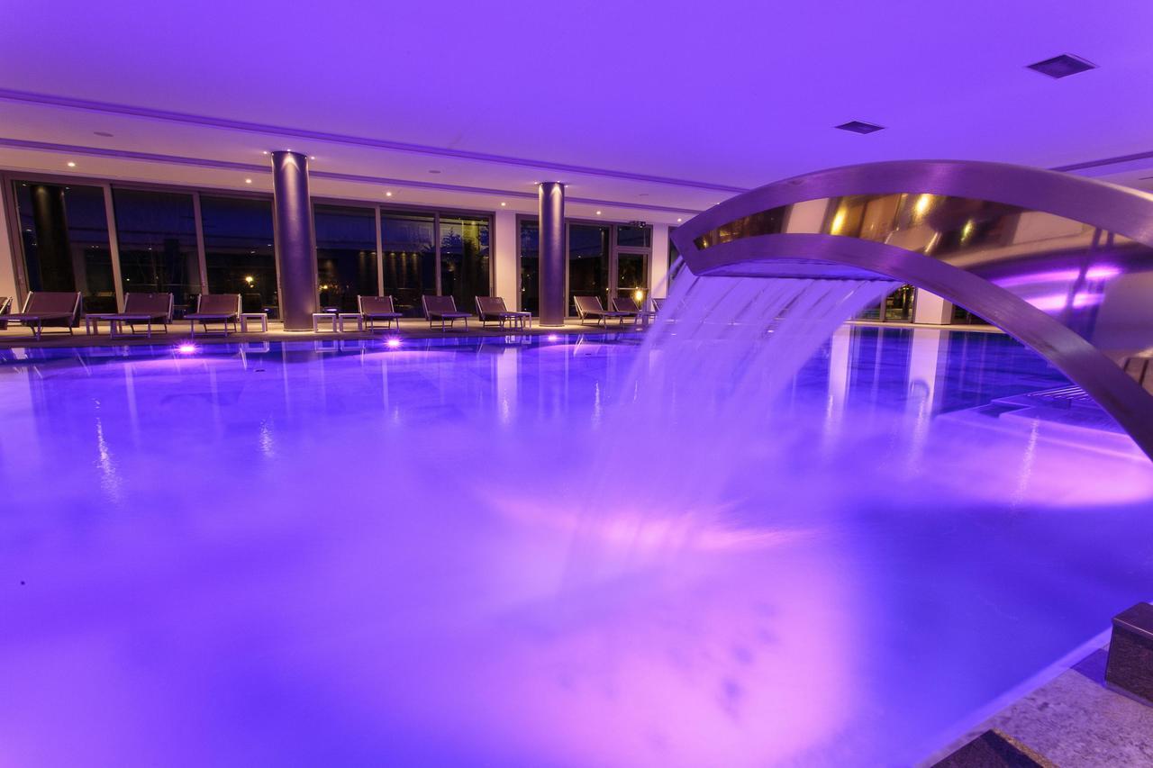 Hotel Harrys' Garden Abano Terme Esterno foto