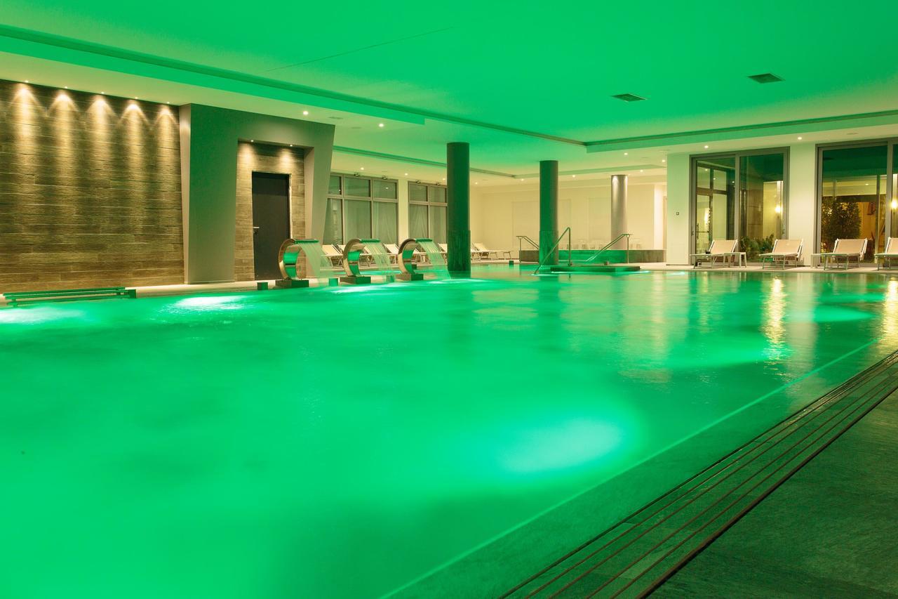 Hotel Harrys' Garden Abano Terme Esterno foto