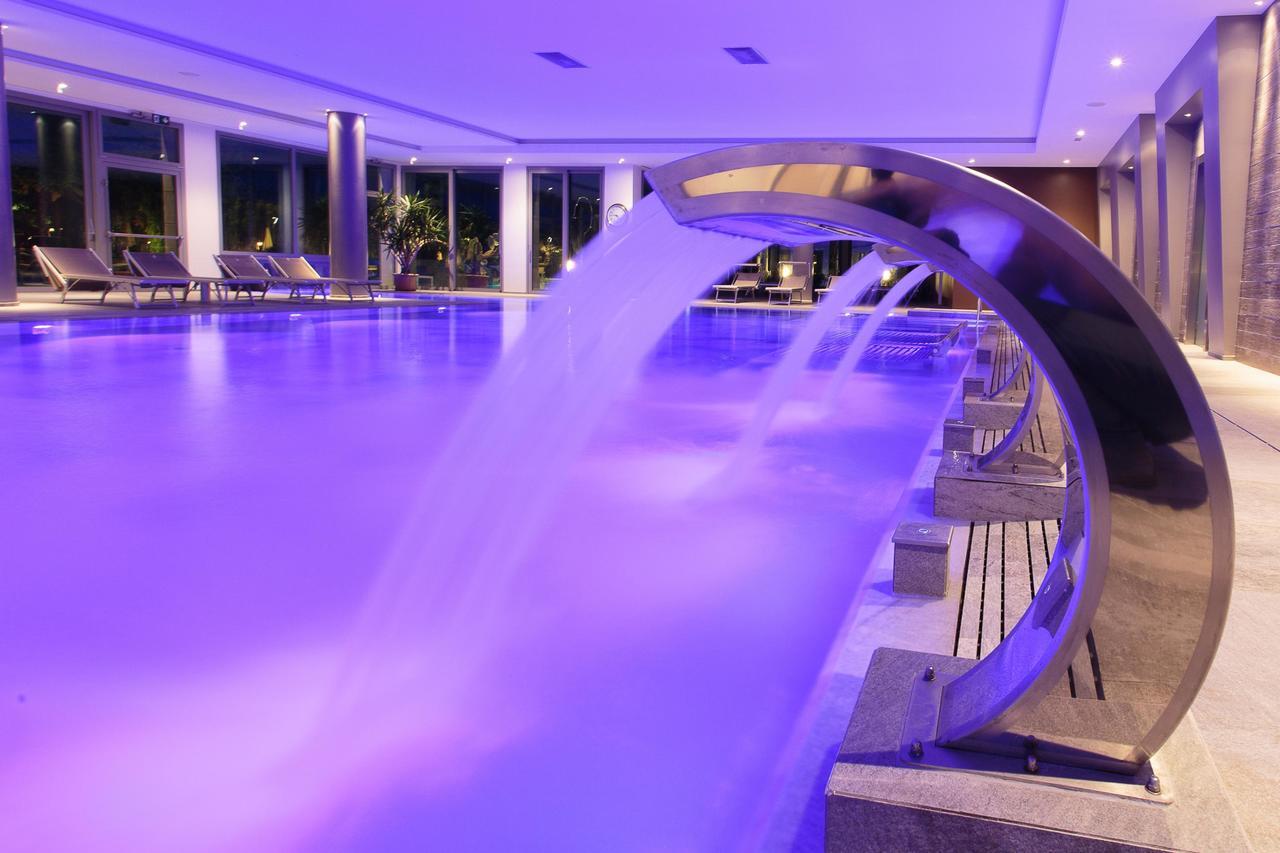 Hotel Harrys' Garden Abano Terme Esterno foto