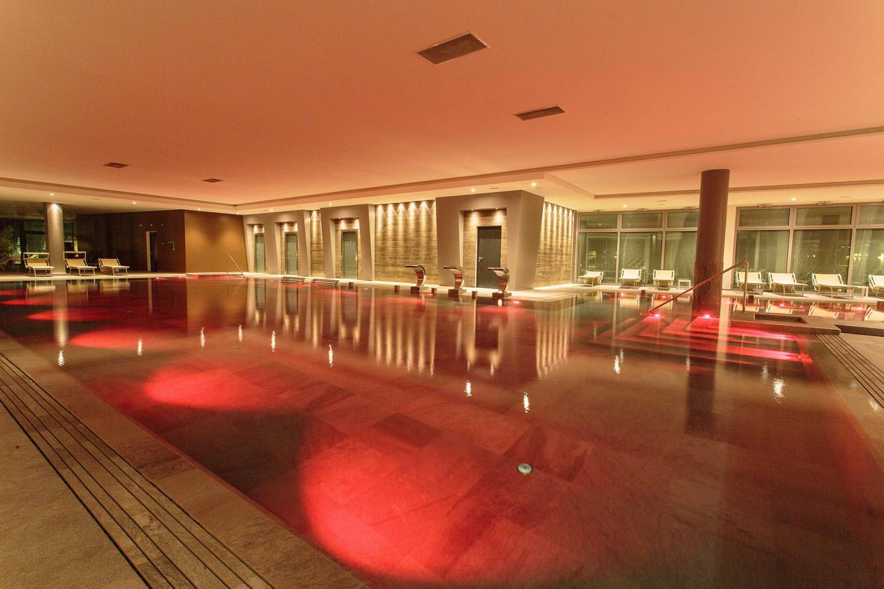 Hotel Harrys' Garden Abano Terme Esterno foto