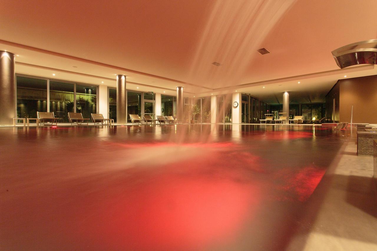 Hotel Harrys' Garden Abano Terme Esterno foto