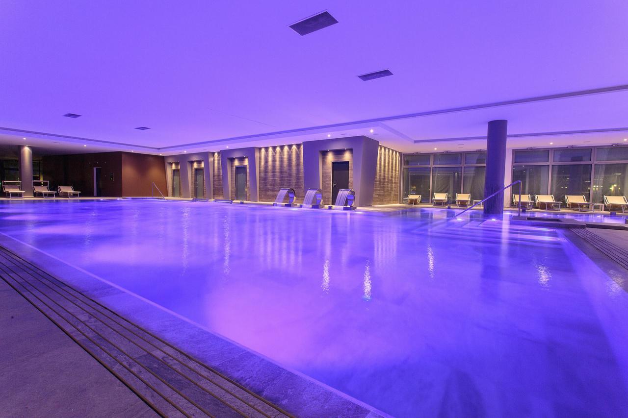 Hotel Harrys' Garden Abano Terme Esterno foto