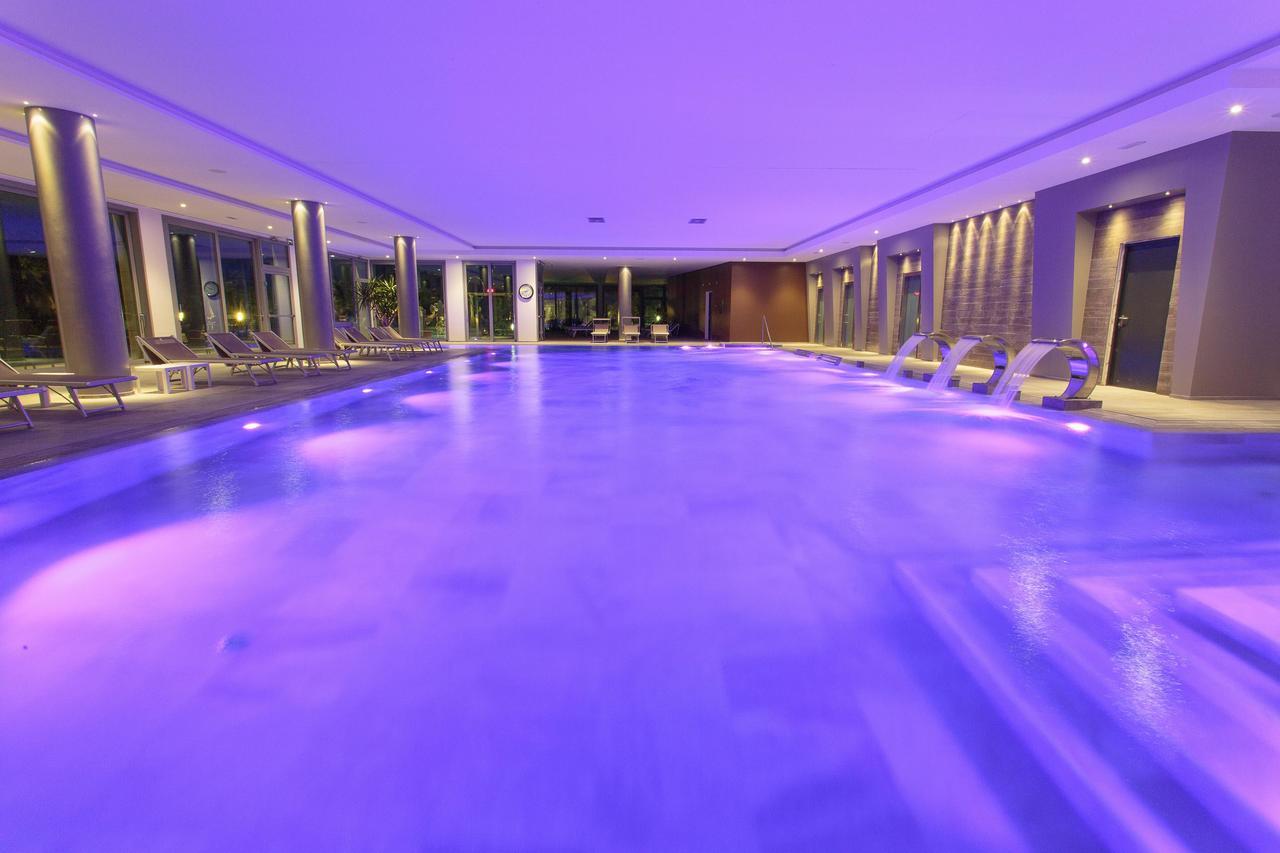 Hotel Harrys' Garden Abano Terme Esterno foto