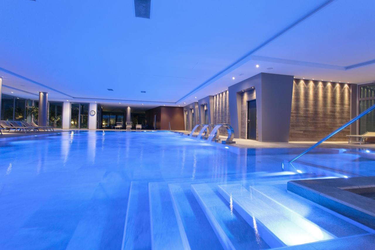Hotel Harrys' Garden Abano Terme Esterno foto