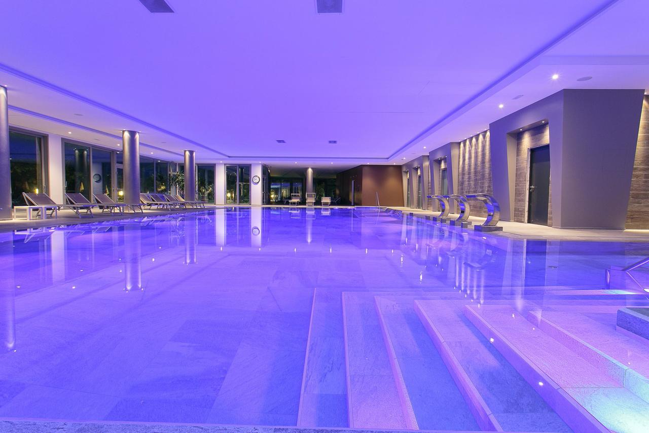 Hotel Harrys' Garden Abano Terme Esterno foto