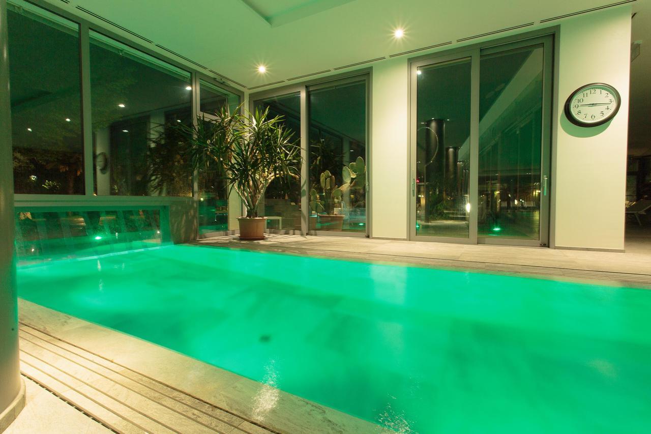 Hotel Harrys' Garden Abano Terme Esterno foto