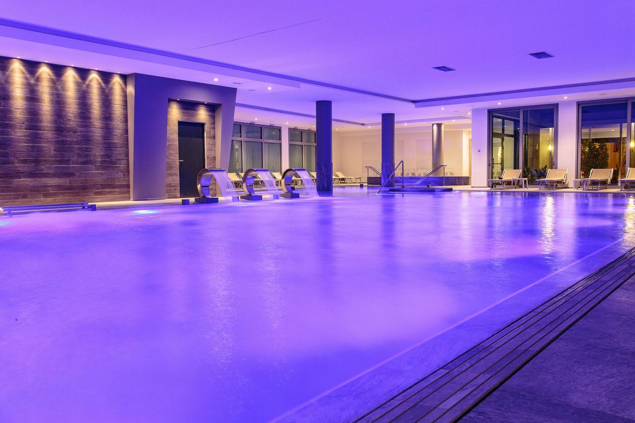 Hotel Harrys' Garden Abano Terme Esterno foto