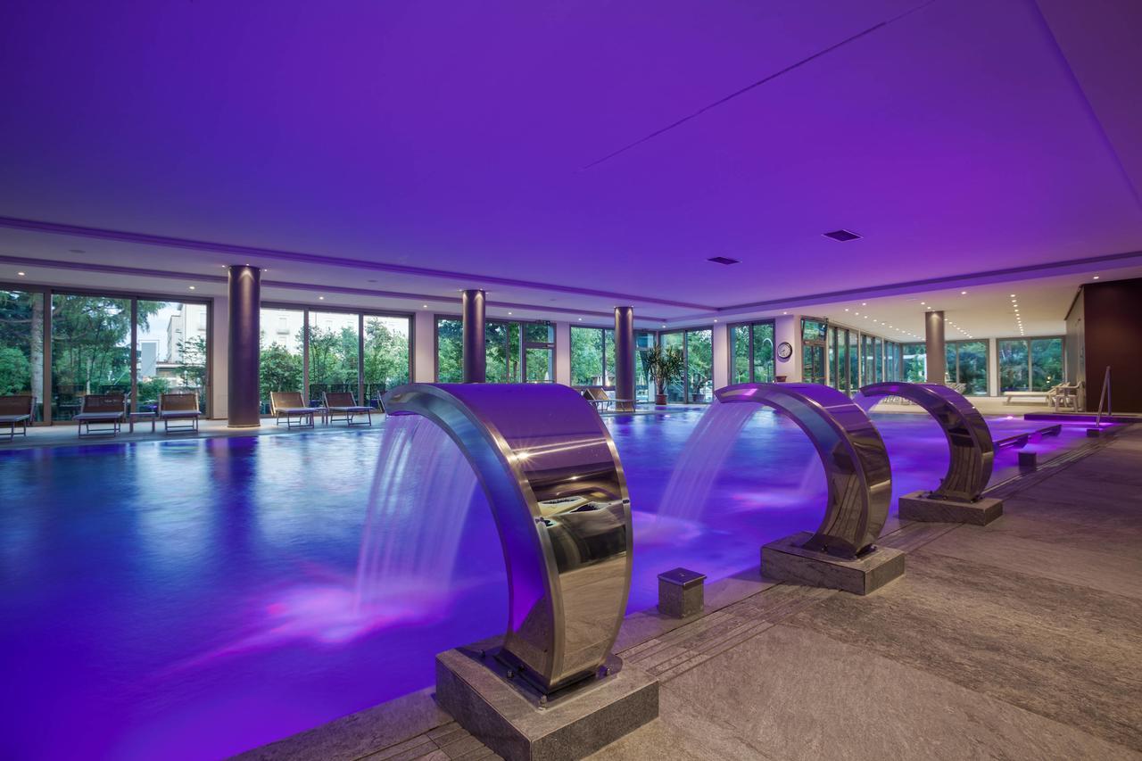 Hotel Harrys' Garden Abano Terme Esterno foto