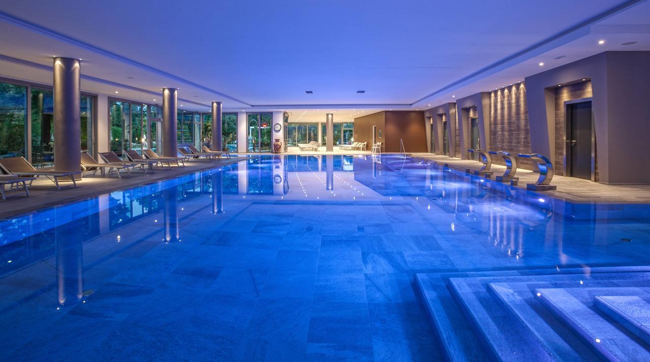 Hotel Harrys' Garden Abano Terme Esterno foto