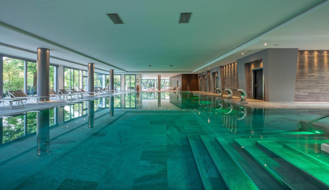 Hotel Harrys' Garden Abano Terme Esterno foto