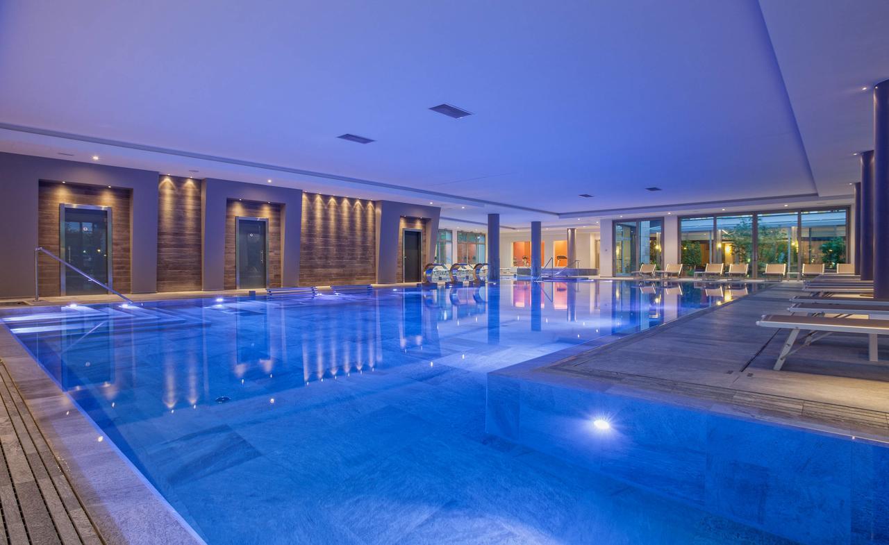 Hotel Harrys' Garden Abano Terme Esterno foto