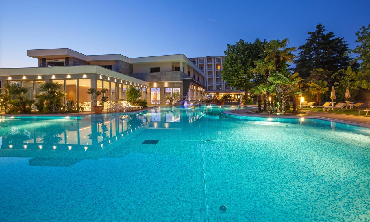 Hotel Harrys' Garden Abano Terme Esterno foto