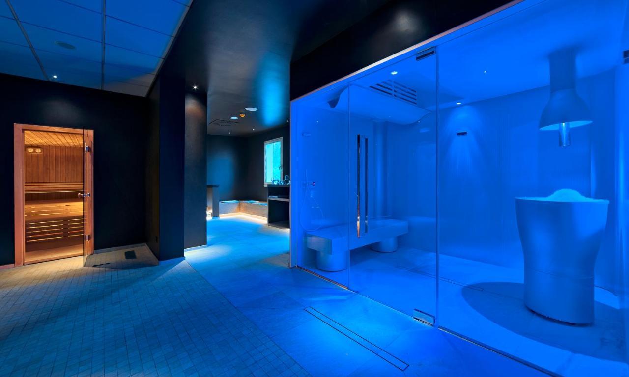Hotel Harrys' Garden Abano Terme Esterno foto