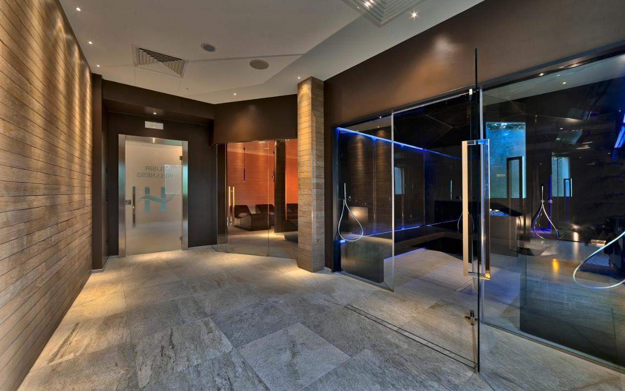 Hotel Harrys' Garden Abano Terme Esterno foto