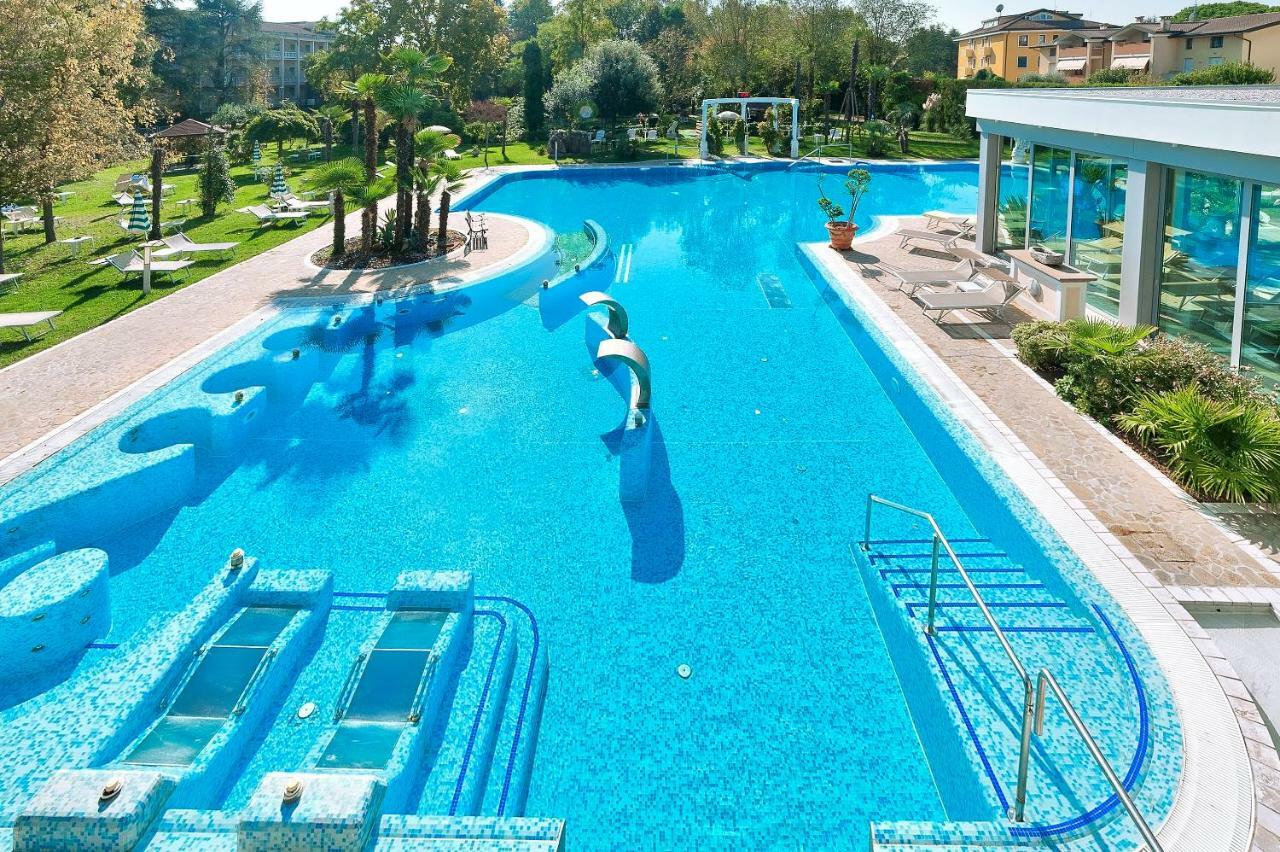 Hotel Harrys' Garden Abano Terme Esterno foto
