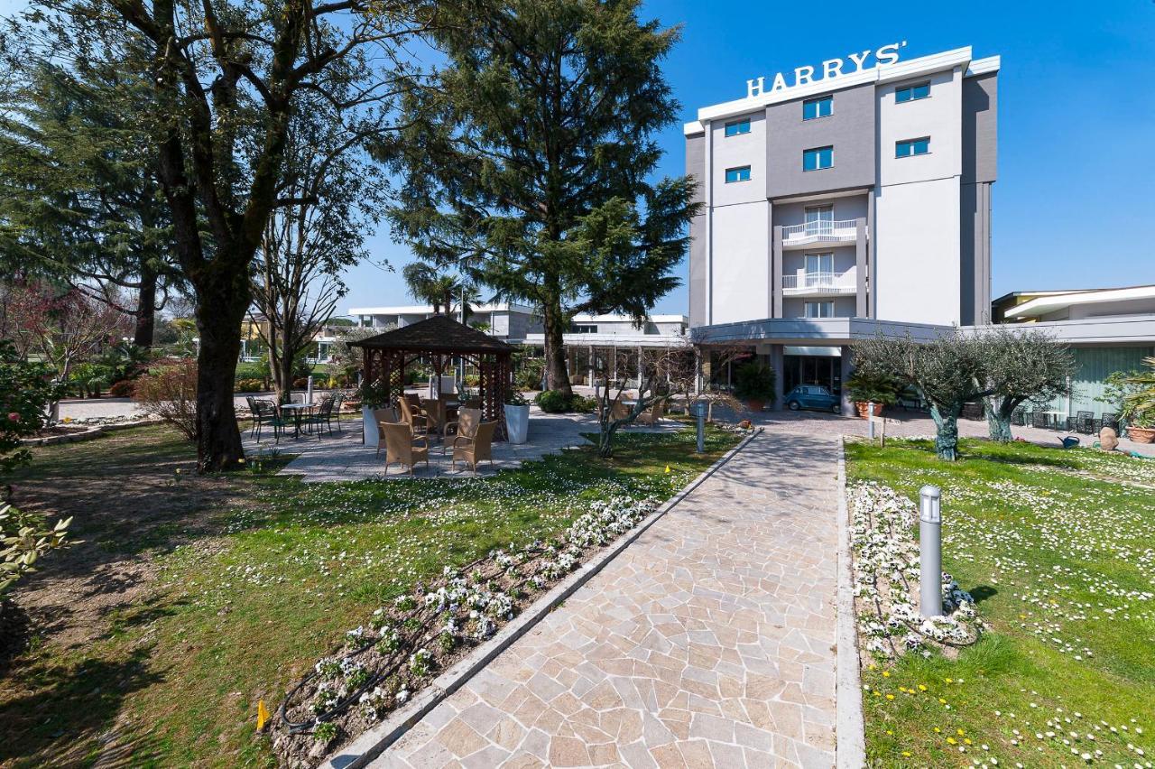Hotel Harrys' Garden Abano Terme Esterno foto