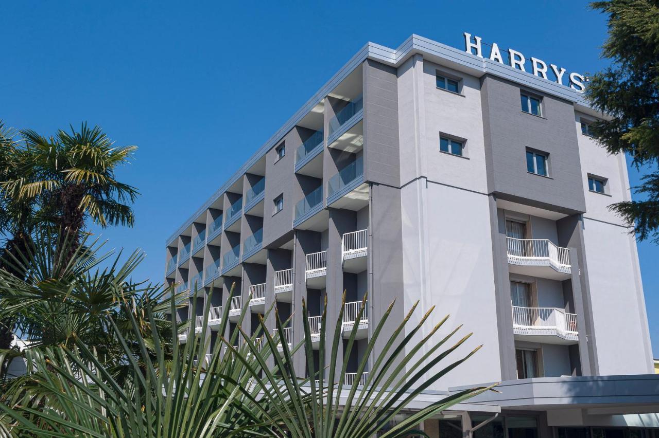 Hotel Harrys' Garden Abano Terme Esterno foto