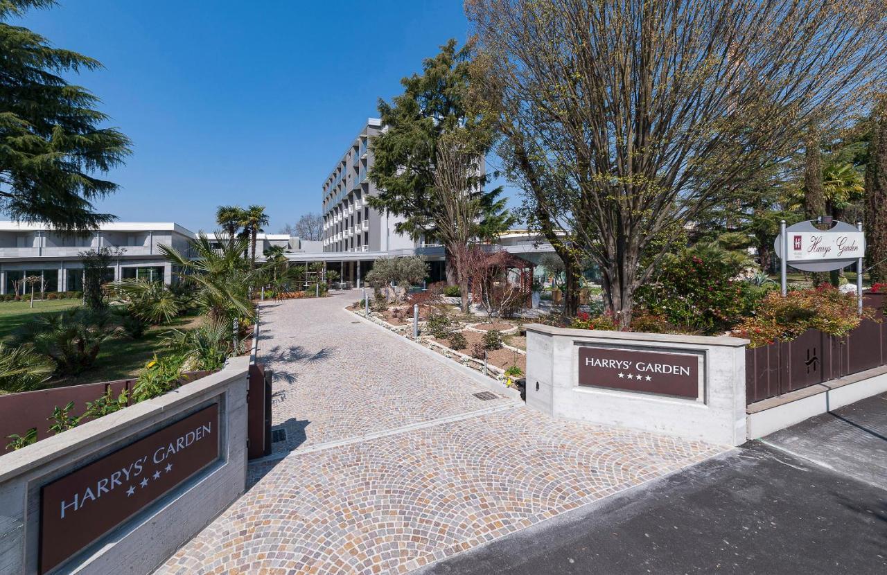 Hotel Harrys' Garden Abano Terme Esterno foto