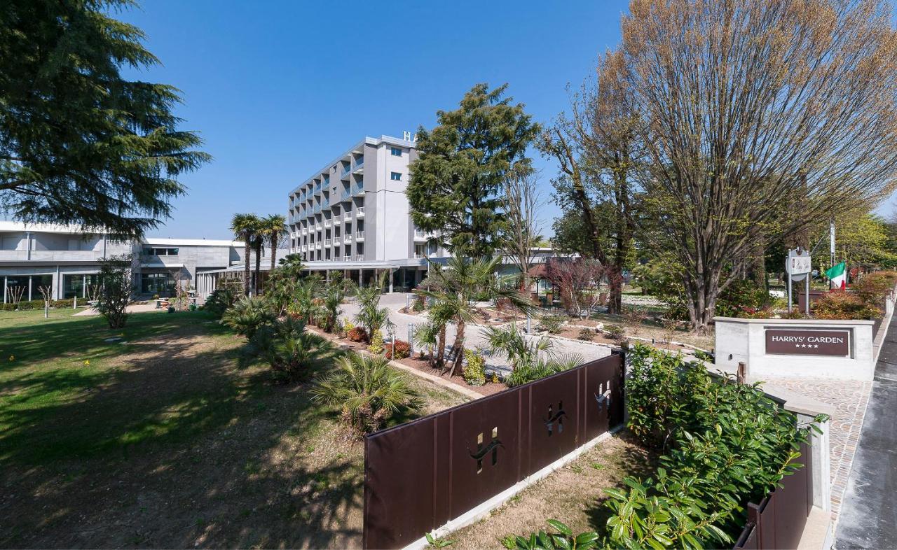 Hotel Harrys' Garden Abano Terme Esterno foto