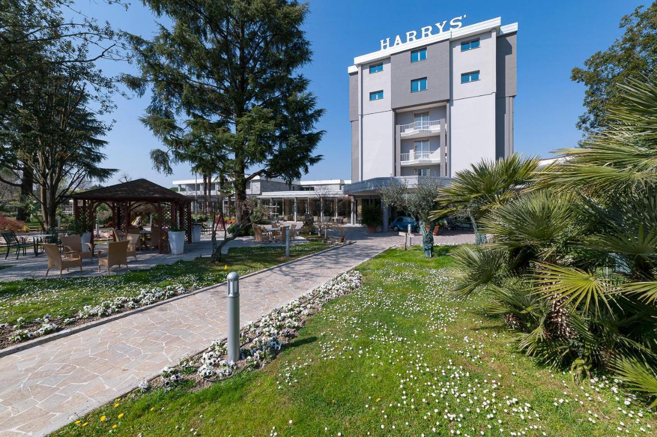 Hotel Harrys' Garden Abano Terme Esterno foto