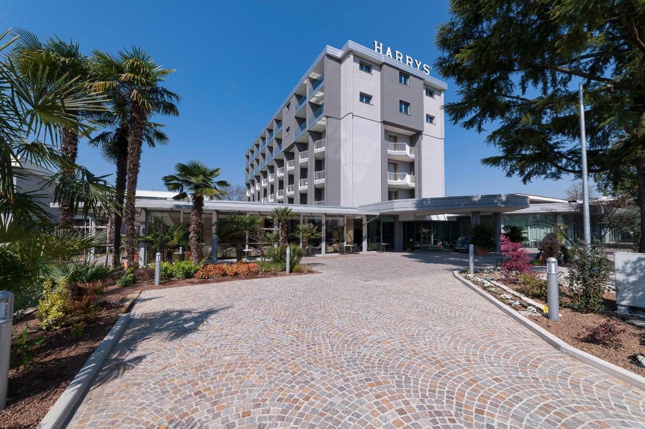 Hotel Harrys' Garden Abano Terme Esterno foto