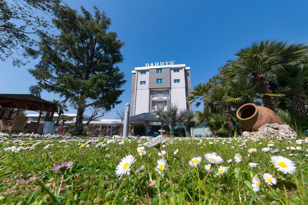Hotel Harrys' Garden Abano Terme Esterno foto